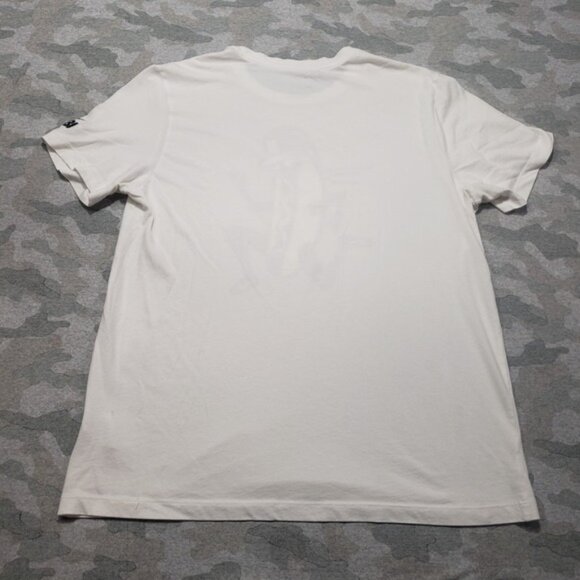 Nike BSBL Shirt Mens Large White Short Sleeve Tee Dri-fit Baseball - Picture 12 of 16